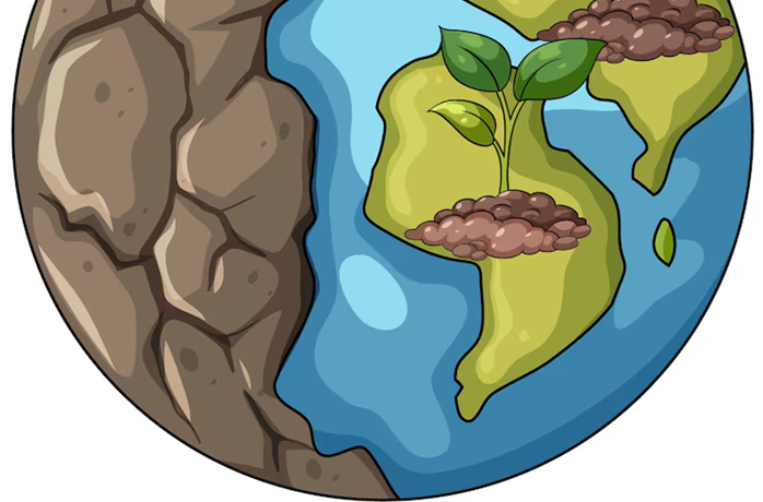 Transformaciones de la tierra – Worster